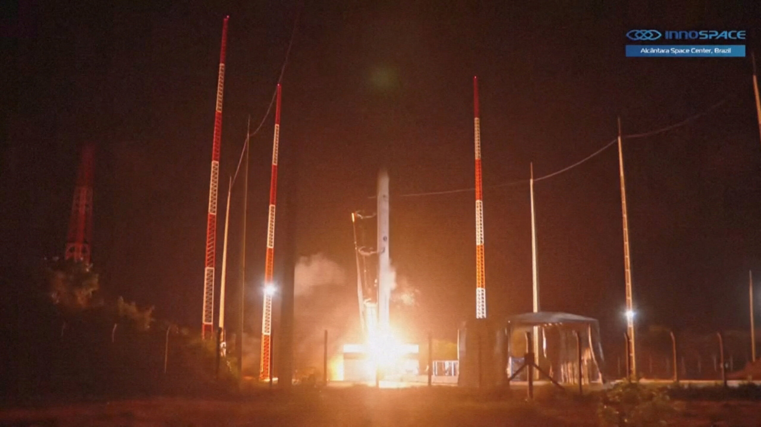 Foguete da Innospace cai em primeiro lançamento comercial no Brasil; ações despencam