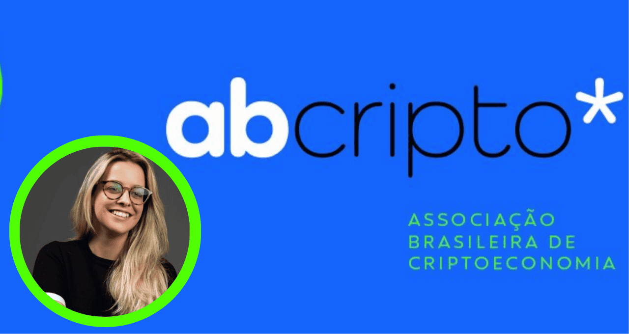 A executiva Júlia Rosin foi eleita a nova diretora-presidente da Associação Brasileira de Criptoeconomia (ABcripto) (Imagem montagem Money Times)
