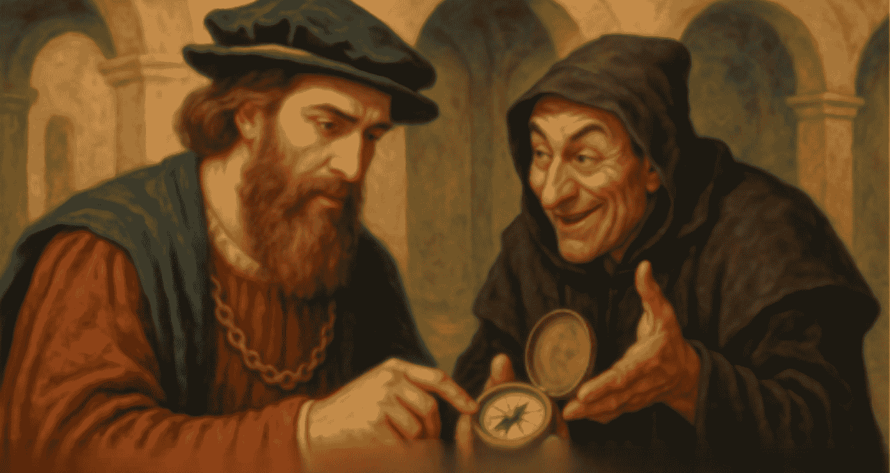 A mudança de rota do bitcoin (BTC) e das criptomoedas. (Imagem Copilot)