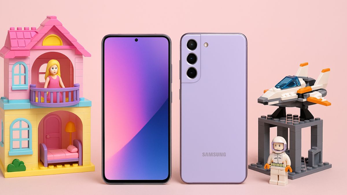 brinquedos custam quase o valor de celulares Samsung