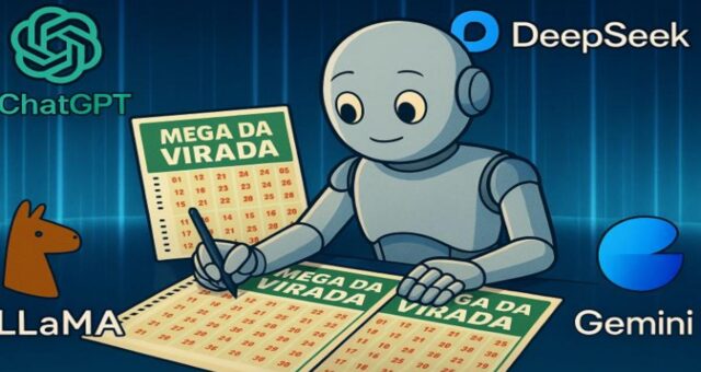 Qual IA terá melhor desempenho na Mega da Virada?