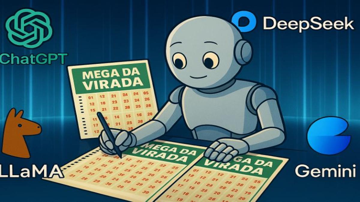 Qual IA terá melhor desempenho na Mega da Virada?