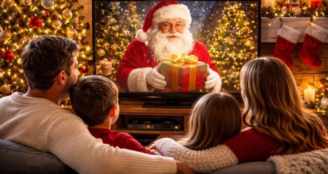 Natal, publicidade, anúncios natalinos, televisão, Brasil