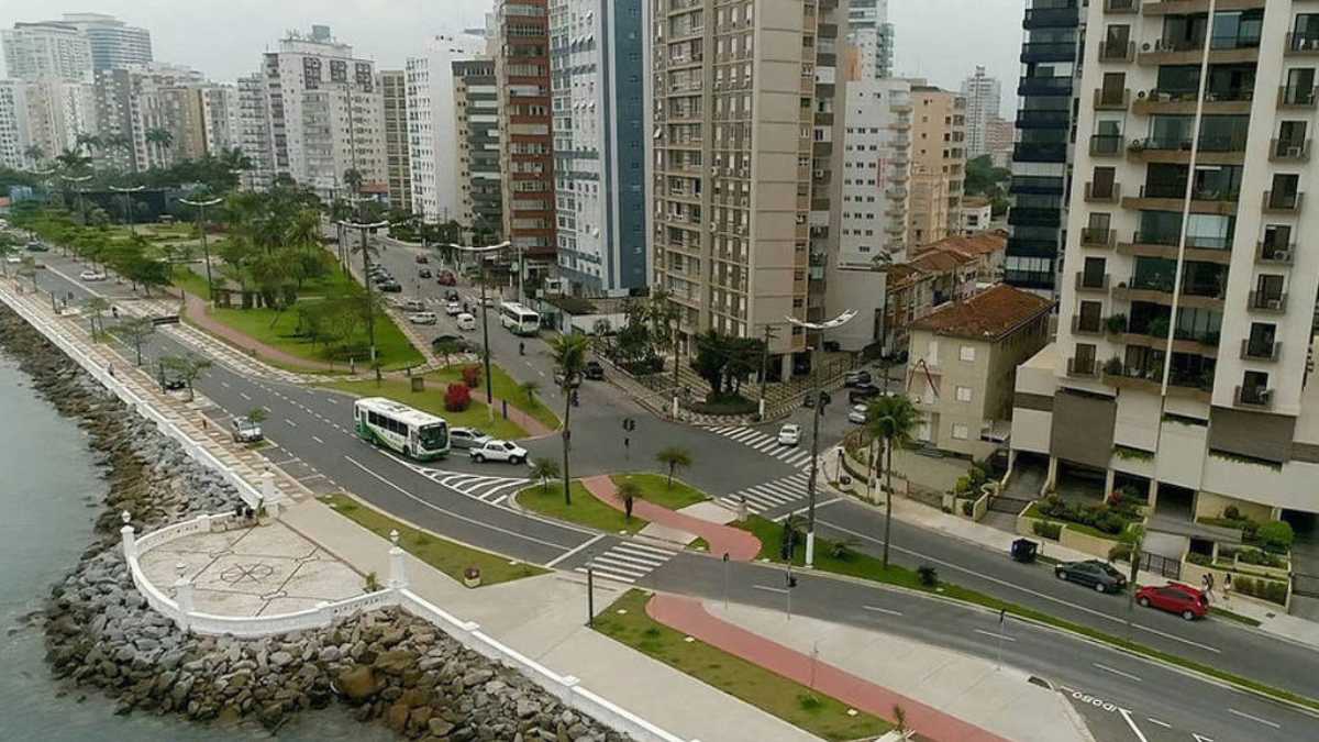 Cidade de Santos - Divulgação