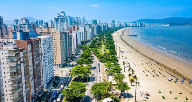 Cidade de Santos - Divulgação