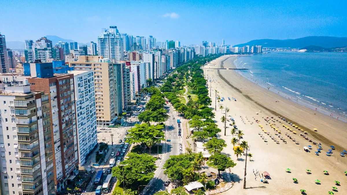 Cidade de Santos - Divulgação