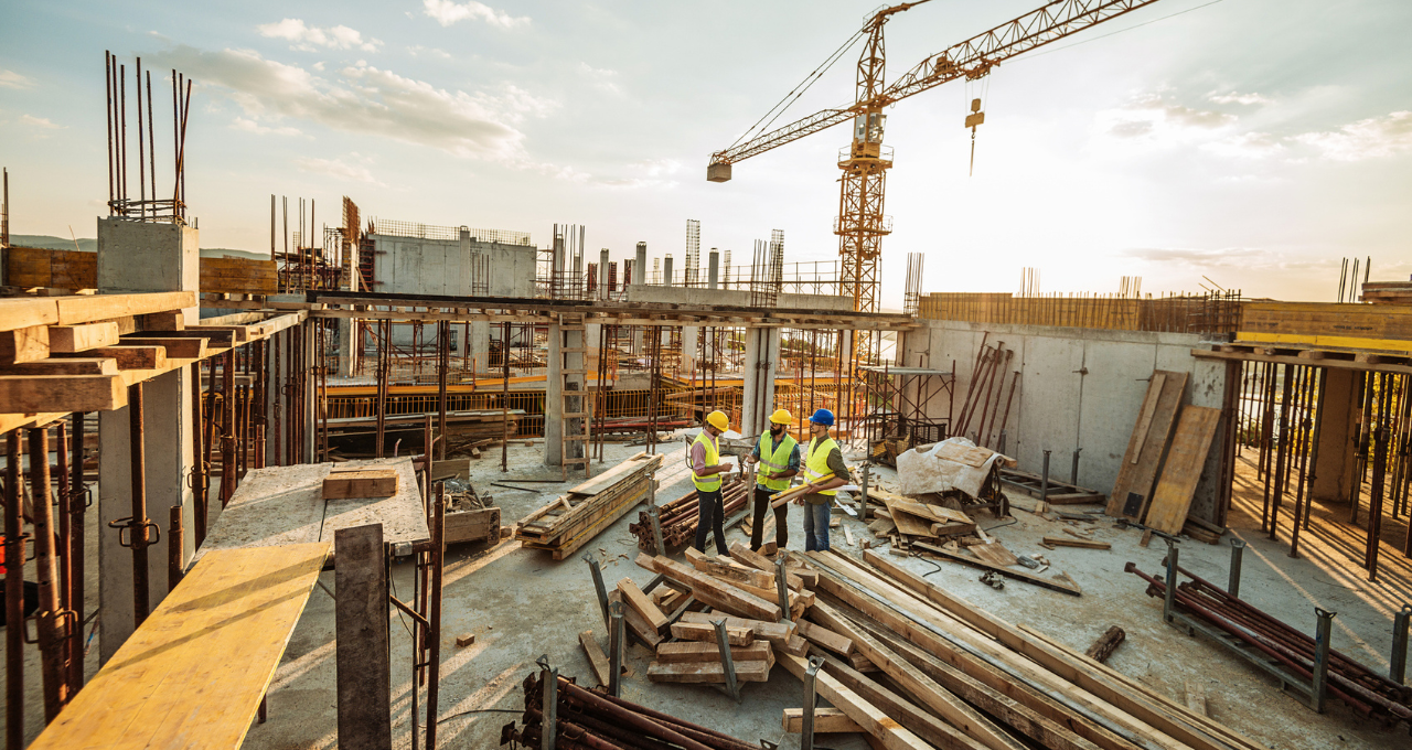 Construção civil construtoras (Imagem: Drazen_/istockphoto)