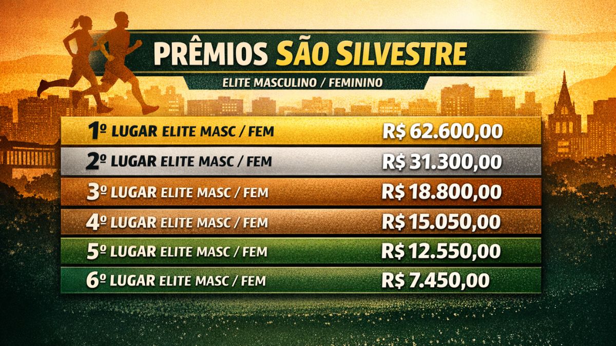 corrida são silvestre