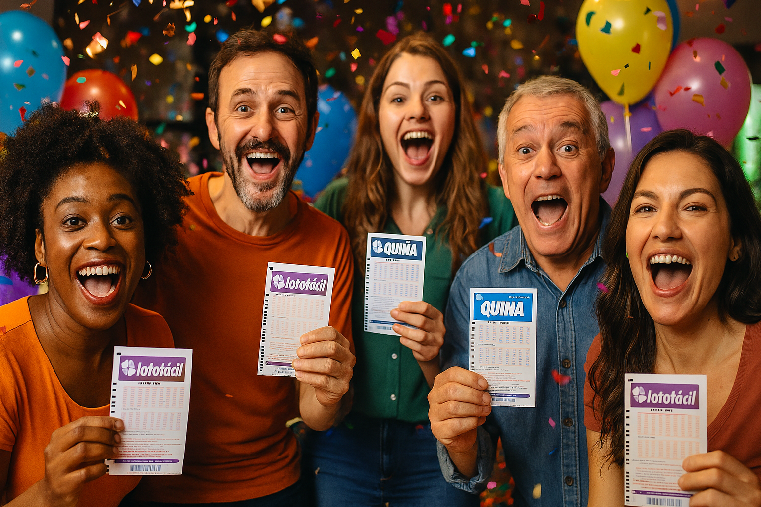 Lotofácil e Quina têm sorteios diários.