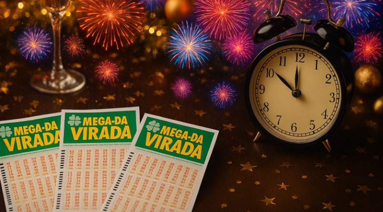 Está chegando a hora da Mega da Virada.