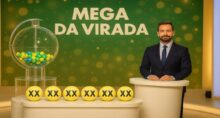 Acompanhe o sorteio da Mega da Virada.