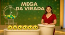 Acompanhe o sorteio da Mega da Virada.
