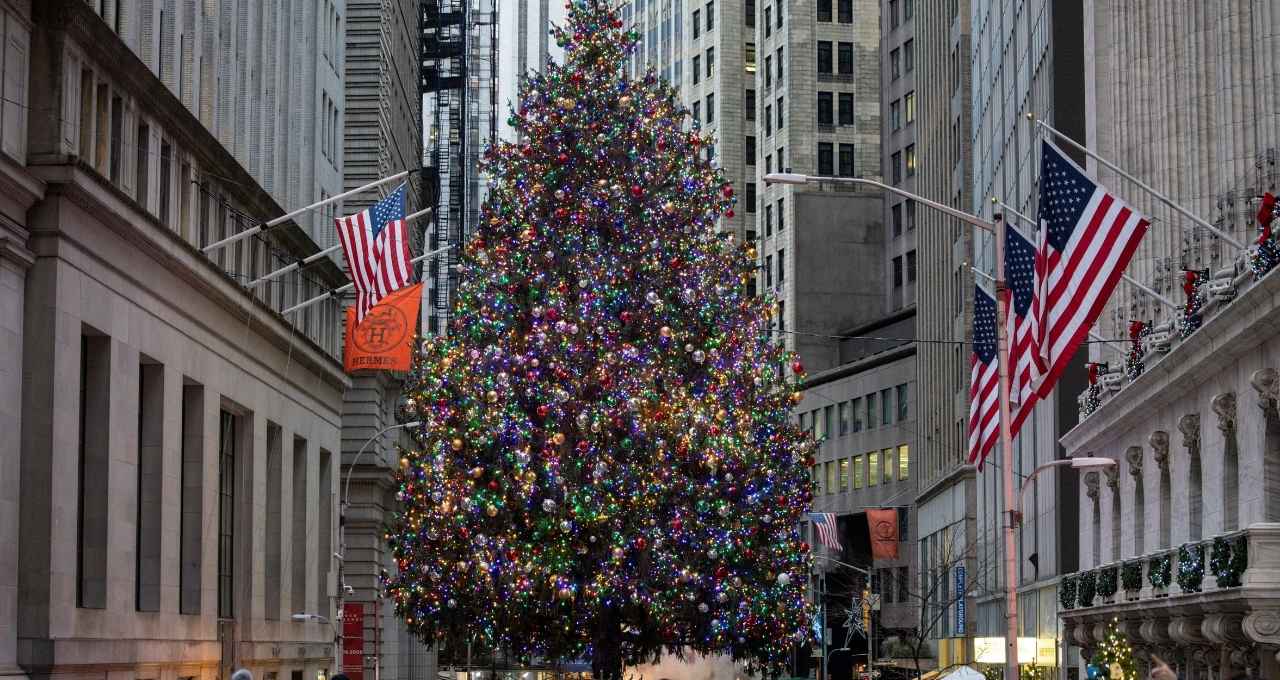 dow jones wall street