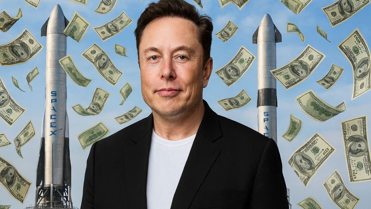 Elon Musk Space X
