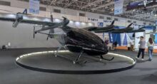 eVtol chinês - Divulgação