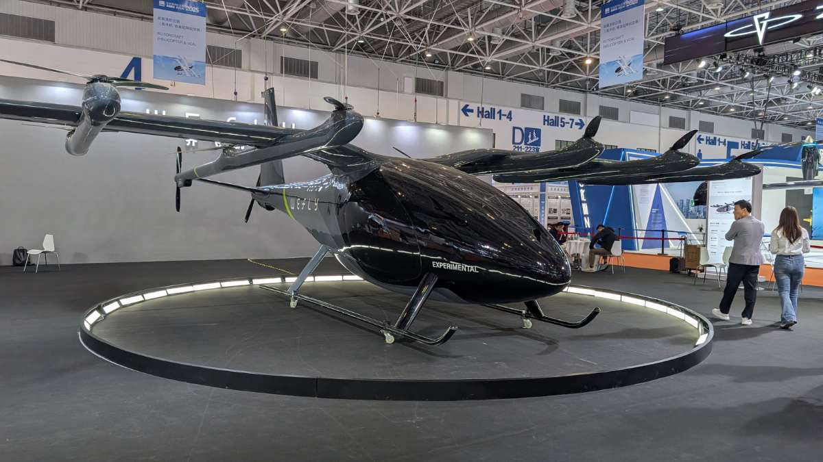 eVtol chinês - Divulgação