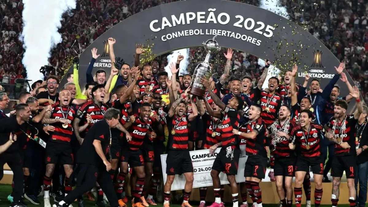 Flamengo campeão da Libertadores - Reuters
