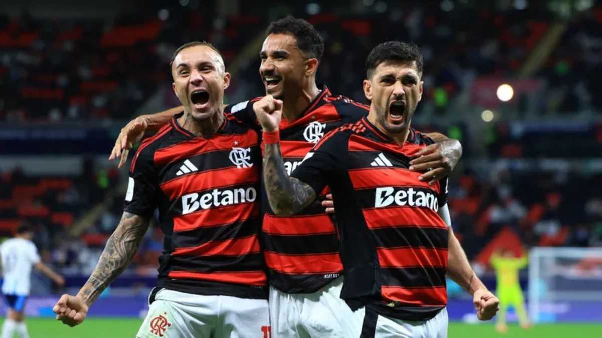 Flamengo x PSG - Reuters