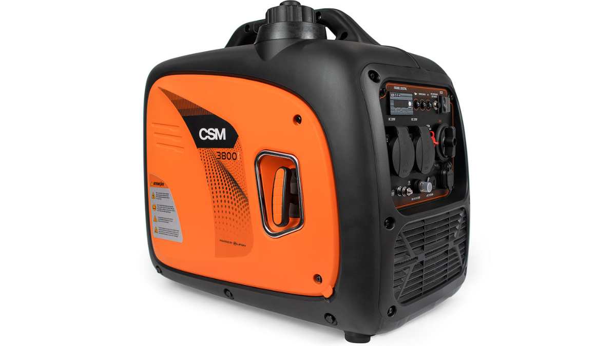 Gerador Inverter 3800i - Divulgação CSM