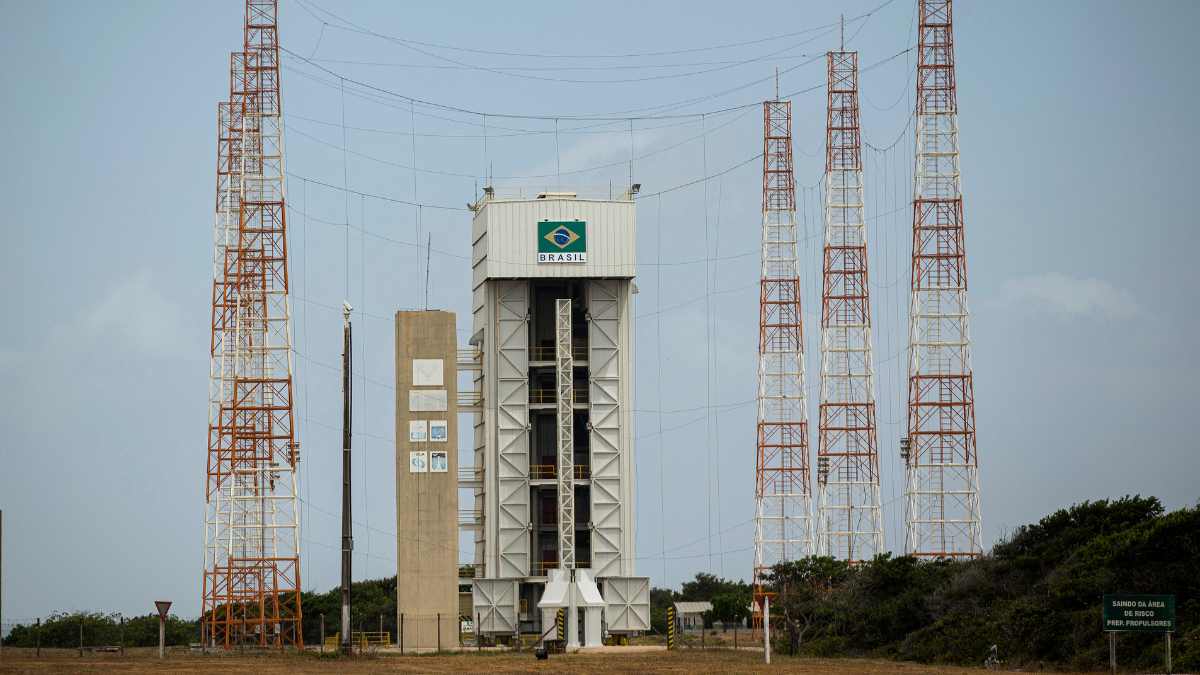 Hanbit-Nano, primeiro foguete comercial brasileiro - Agência Brasil