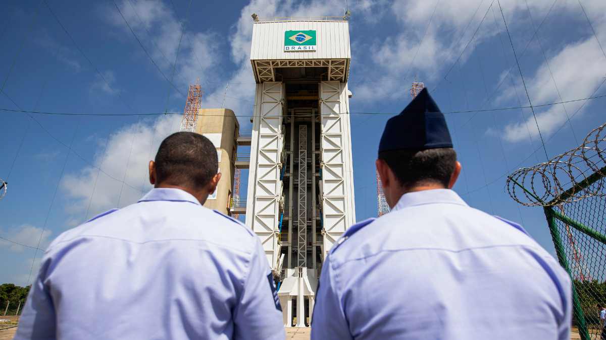 Hanbit-Nano, primeiro foguete comercial brasileiro - Agência Brasil