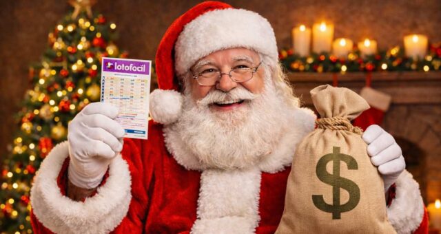 Ceia de Natal farta? Lotofácil e Dia da Sorte criam novos milionários pelo Brasil