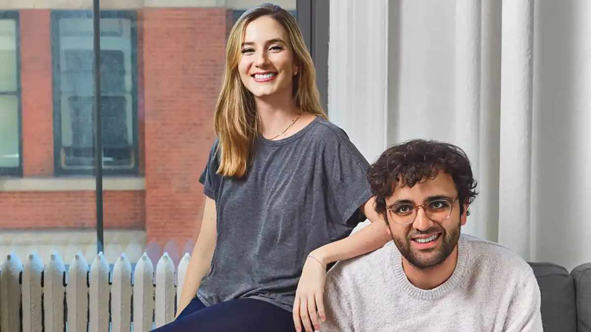 Luana Lopes Lara e Tarek Mansour - Divulgação