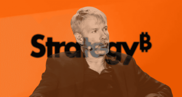 Michael Saylor, presidente do Conselho de Administração da Strategy (ex-Microstrategy) (Imagem Montagem Money Times)