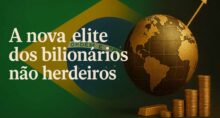 Novos bilionários - Imagem gerada por IA