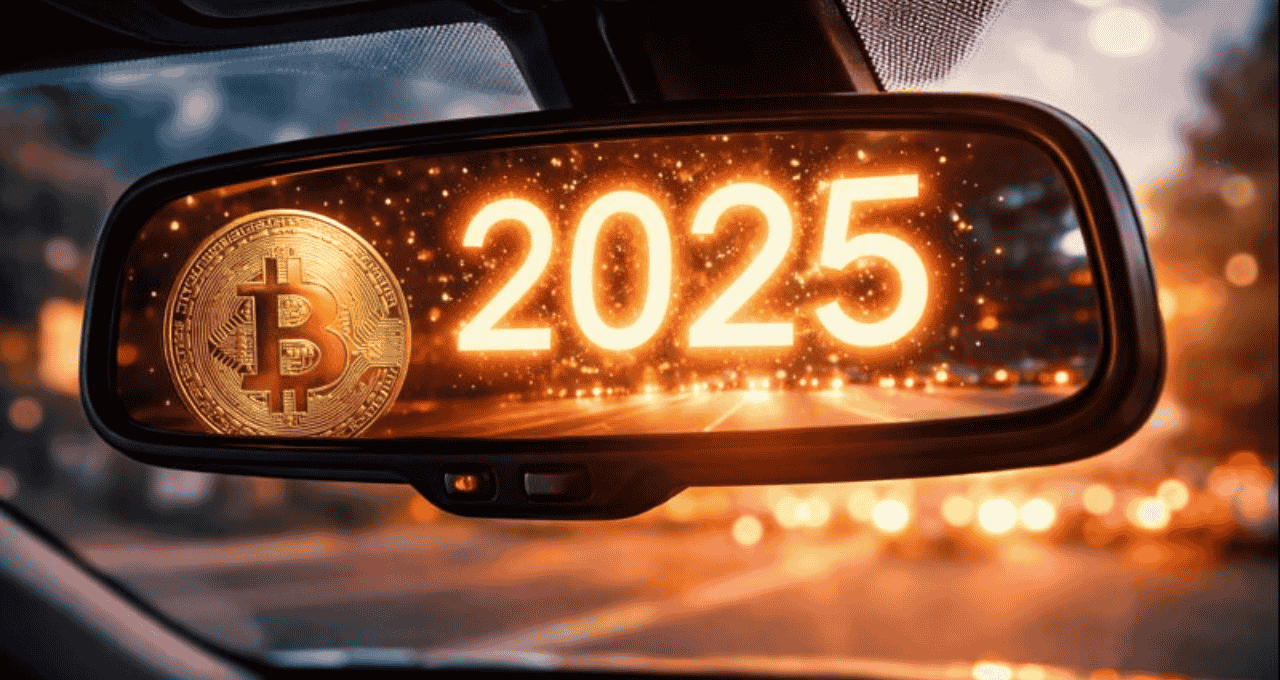 O balanço do ano para o bitcoin (BTC) e as criptomoedas (Imagem ChatGPT)