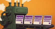 Máquina de milionários da Lotofácil funciona a todo o vapor.
