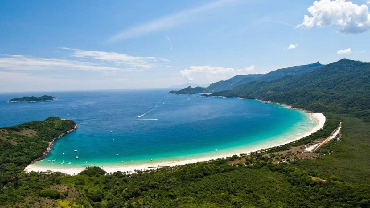 Praia de Lopes Mendes, Ilha Grande (RJ) - Reprodução