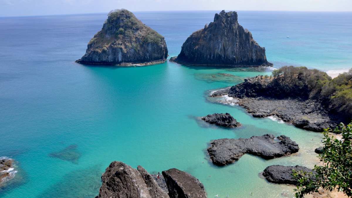 Praia do Sancho, Fernando de Noronha - Reprodução