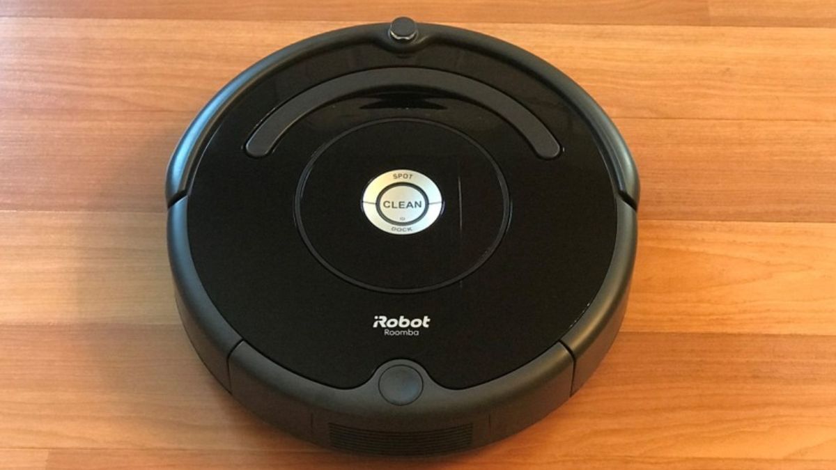 robô aspirador Roomba