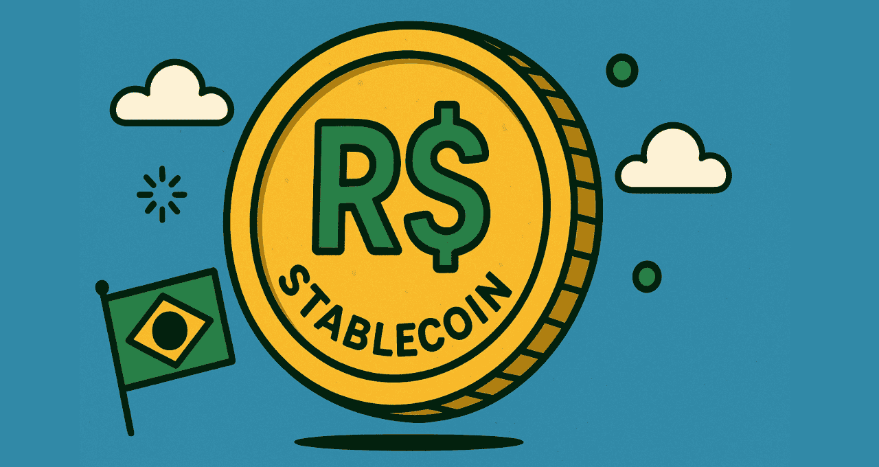 Stablecoin em real. (Imagem Copilot)