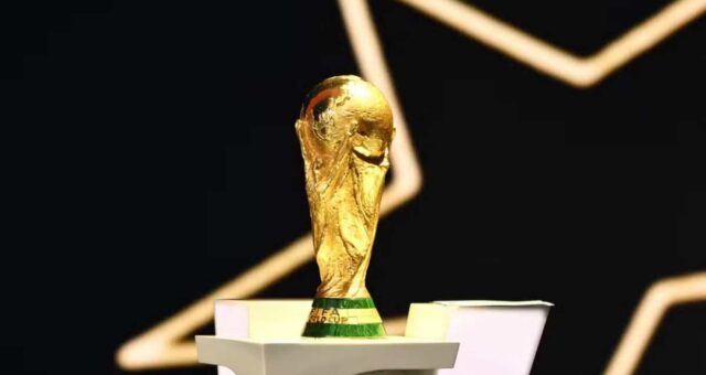 Taça da Copa do Mundo 2026 - Reuters
