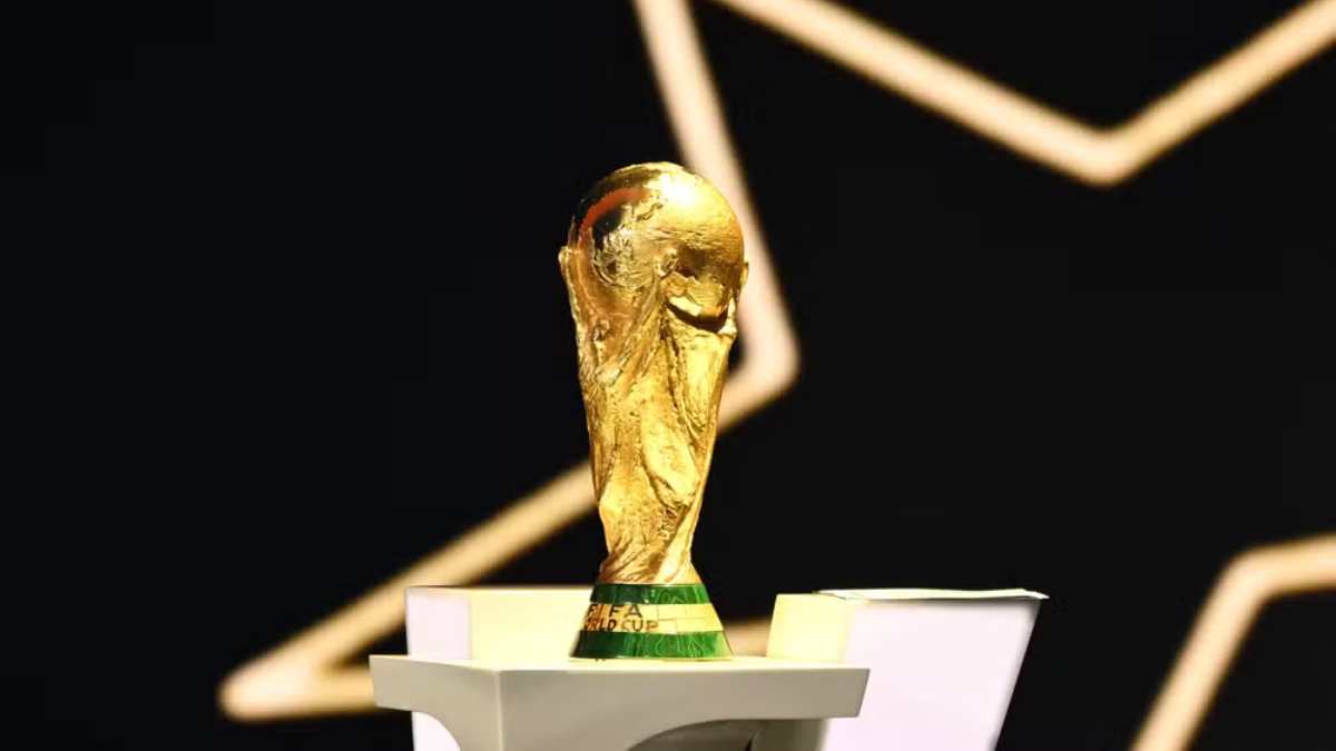 Taça da Copa do Mundo 2026 - Reuters