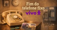 Vivo encerra serviço de telefone fixo