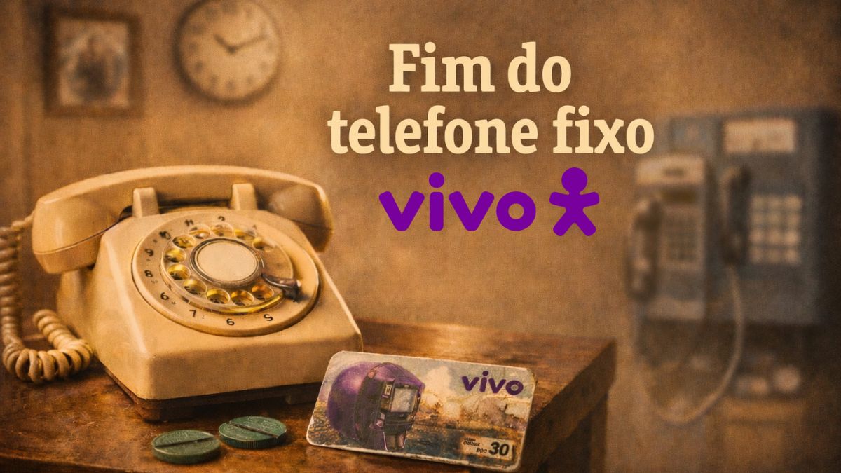 Vivo encerra serviço de telefone fixo