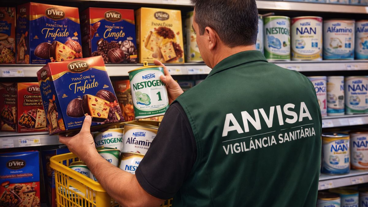 Anvisa tira panetone da mesa após identificar fungos e barra fórmulas infantis da Nestlé