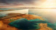 Megaprojeto Neom Arábia Saudita