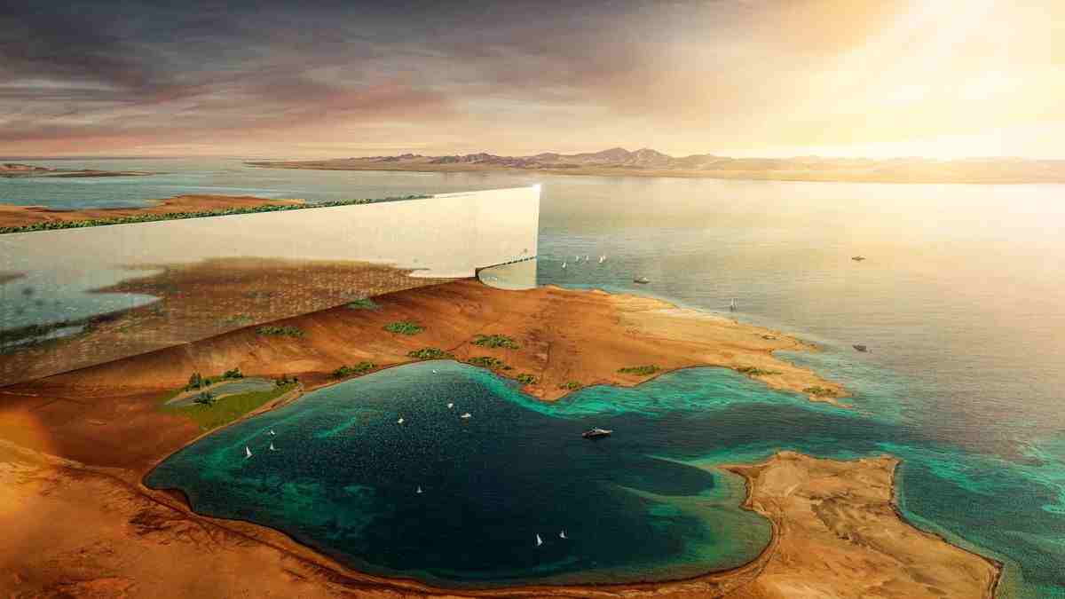 Megaprojeto Neom Arábia Saudita