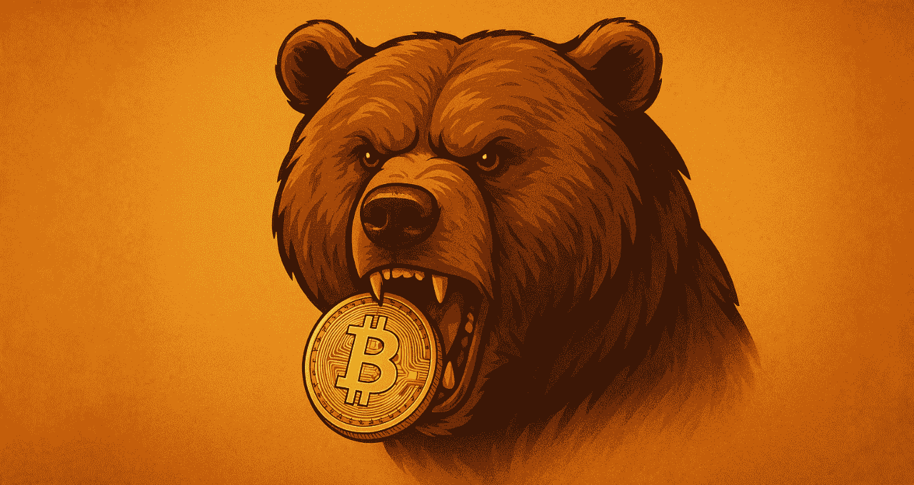 Bitcoin (BTC) e a volta dos ursos ao mercado de criptomoedas. (Imagem Copilot)