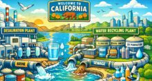 Califórnia/água/energia