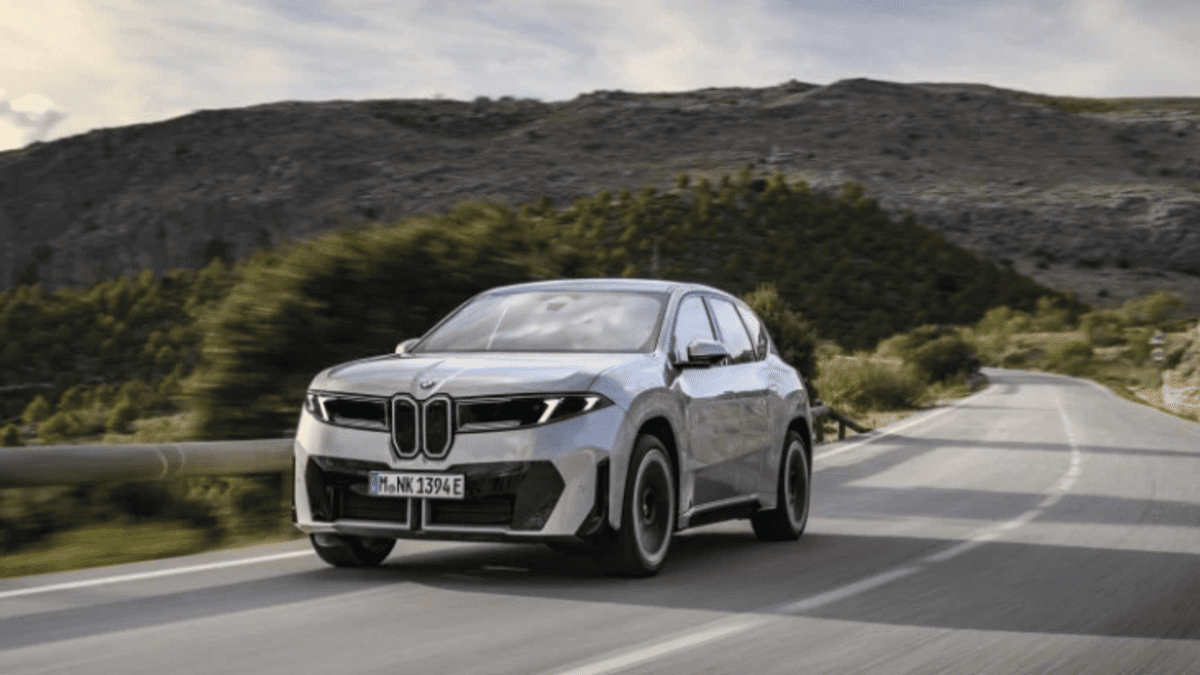 BMW iX3/Divulgação