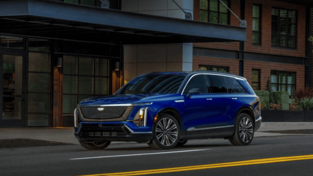 Cadillac Vistiq/Divulgação