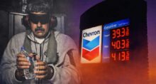Chevron é a única petroleira americana na Venezuela - Montagem