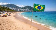 Cidade brasileira está entre as mais buscadas do mundo para 2026 - Imagem gerada por IA