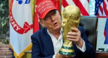 Copa do Mundo nos EUA e Donald Trump - Reuters