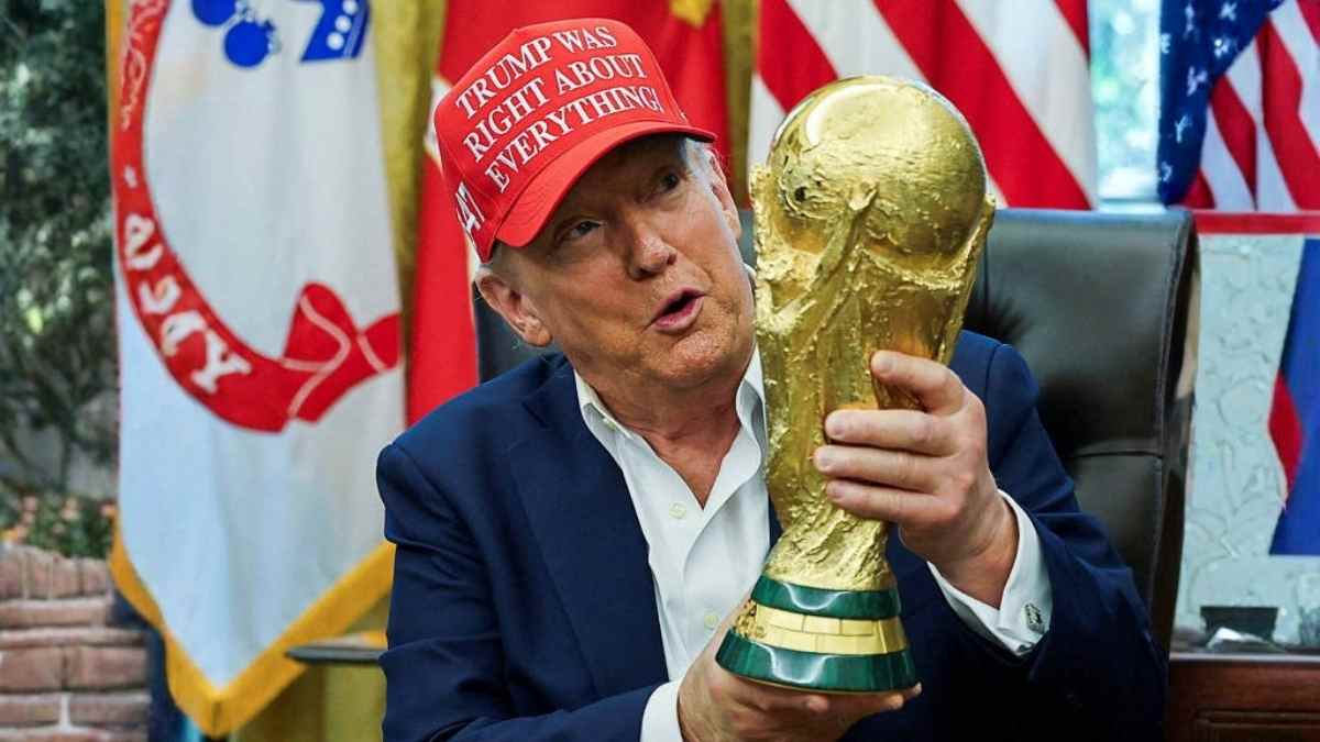 Copa do Mundo nos EUA e Donald Trump - Reuters